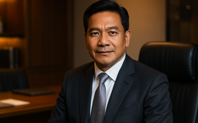 CEO Rico Santos founder and chief executive of FB777