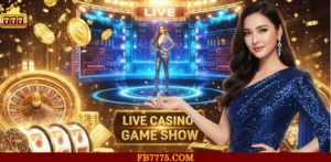 how to play live casino game shows at fb777
