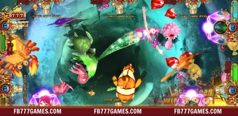 Legend of Mermaid: Dive into fantasy seas with mermaids, bosses & treasure jackpots
