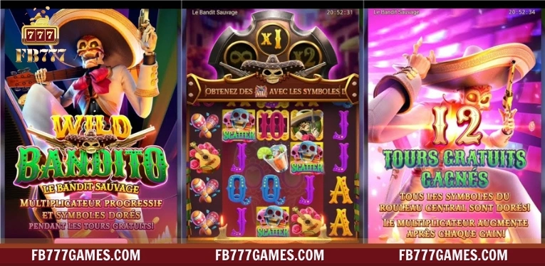 Learn how to play Wild Bandito at FB777